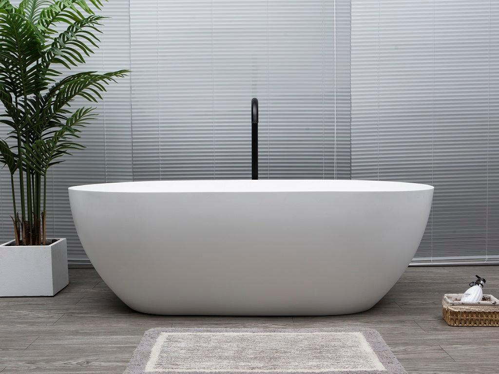 Kaskade Lucia Stone Bath VX12 1500mm - Burdens Plumbing