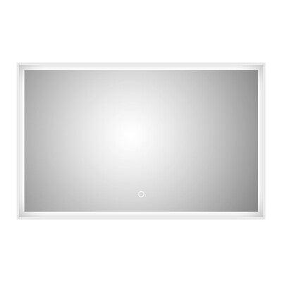 Kudos Backlit Mirror With Recessed Frame Touch Switch Demister 1200X800 - Burdens Plumbing