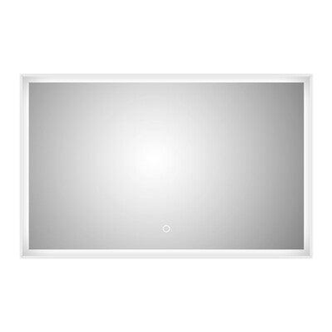 Kudos Backlit Mirror With Recessed Frame Touch Switch Demister 1200X800