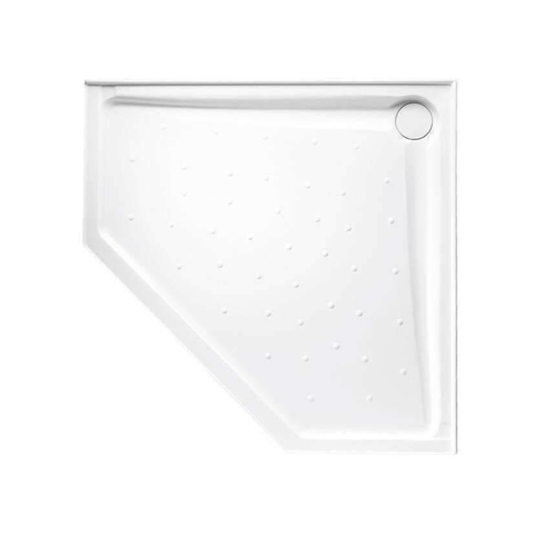 Marbletrend Evo Neo 1000 Corner Shower Base White
