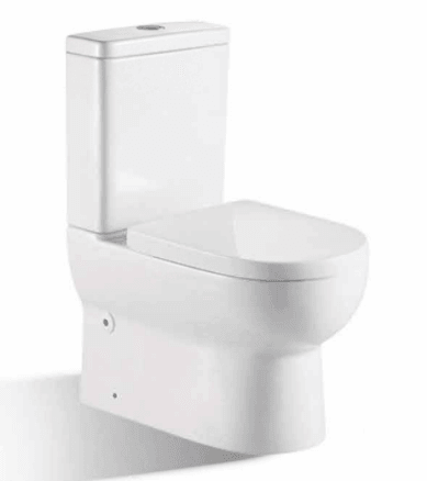 Matisse III Round Back To Wall Toilet Suite - Burdens Plumbing