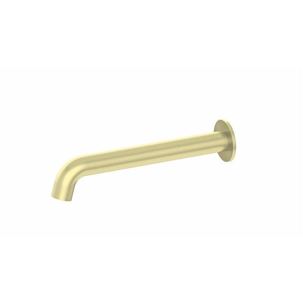 Nero Mecca Basin/Bath Spout Only 160mm Brushed Gold