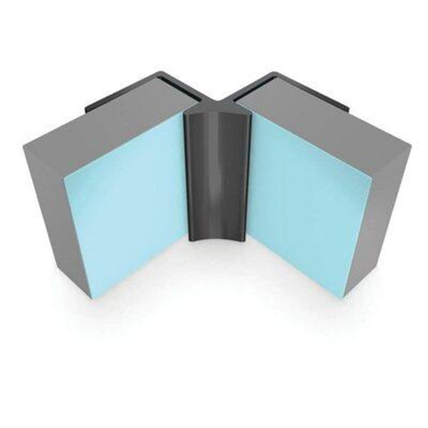 Mr. Wet Wall 10Mm Internal Trim 2400Mm Silver