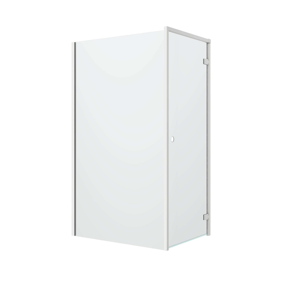 Oceano Kubix Shower Door 1000 X 2000 Chrome