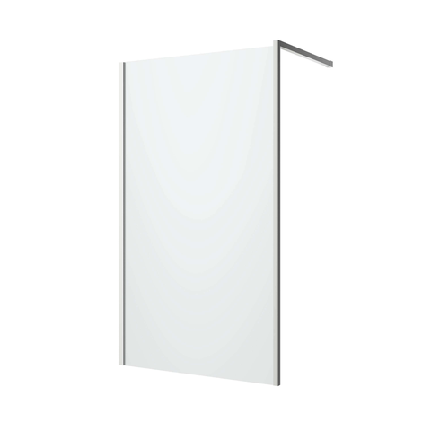 Oceano Kubix Shower Panel 1000 X 2000 Chrome