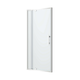 Oceano Louve Square Pivot Front Screen 1000 X 2000 Chrome