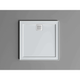 Oceano Stonelite Eco Base Rear Outlet Chrome Waste 1200 X 900