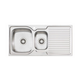 Ee01 1Th Sink 980Mm Lh 1 & 1/2 Bowl (Tasman Sinks P#:Ee01 1Th)