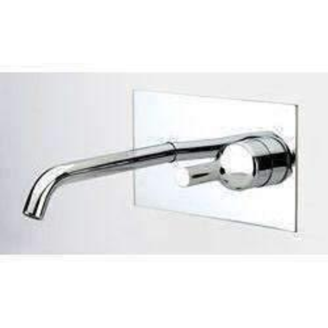 Paco Jaanson Batlo Wall Mixer With Spout Chrome