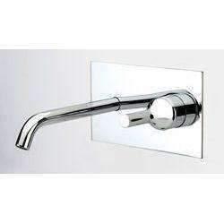 Paco Jaanson Batlo Wall Mixer With Spout Chrome - Burdens Plumbing