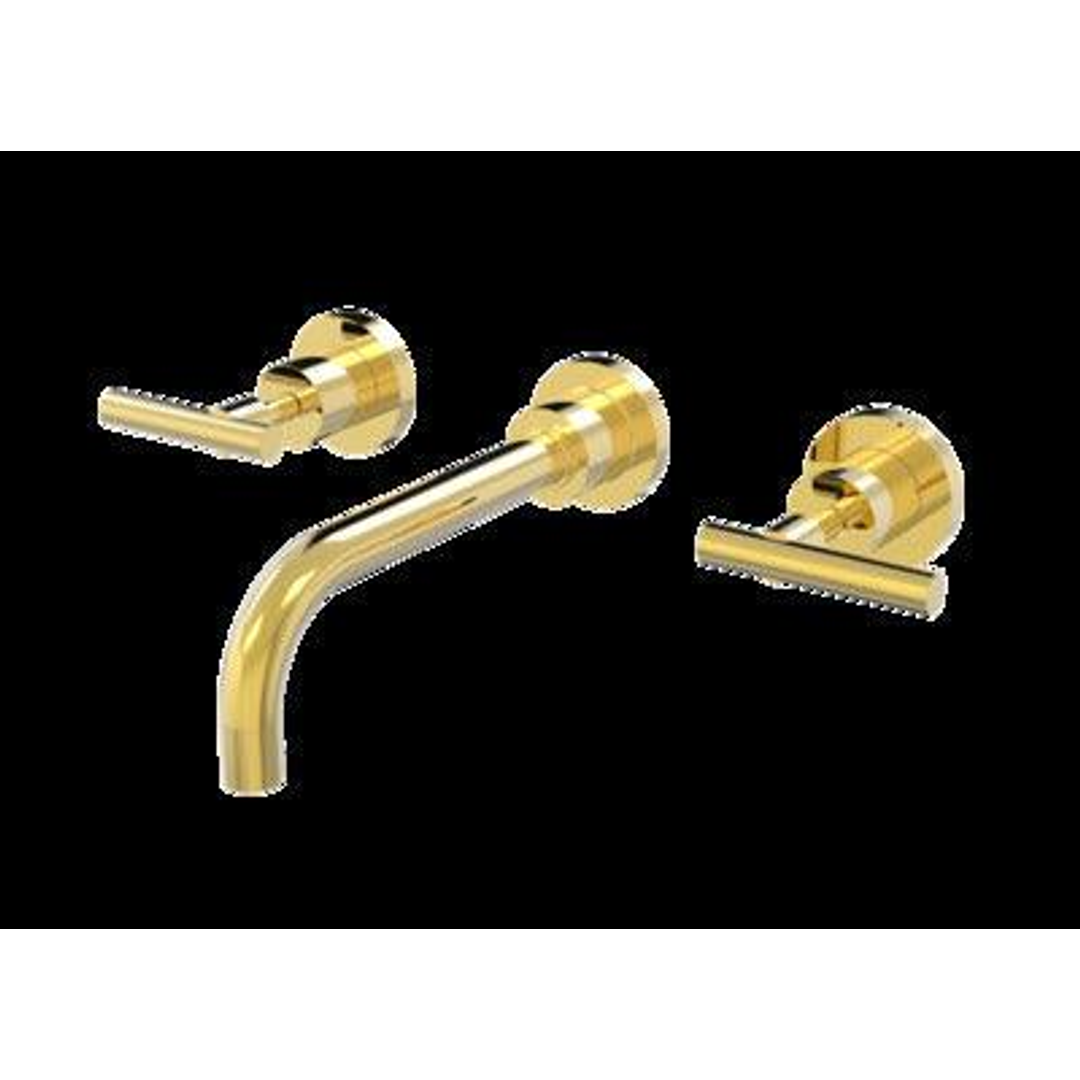 Par Portsea Lever Bath Set 200mm Gold (B29.022.3.11)