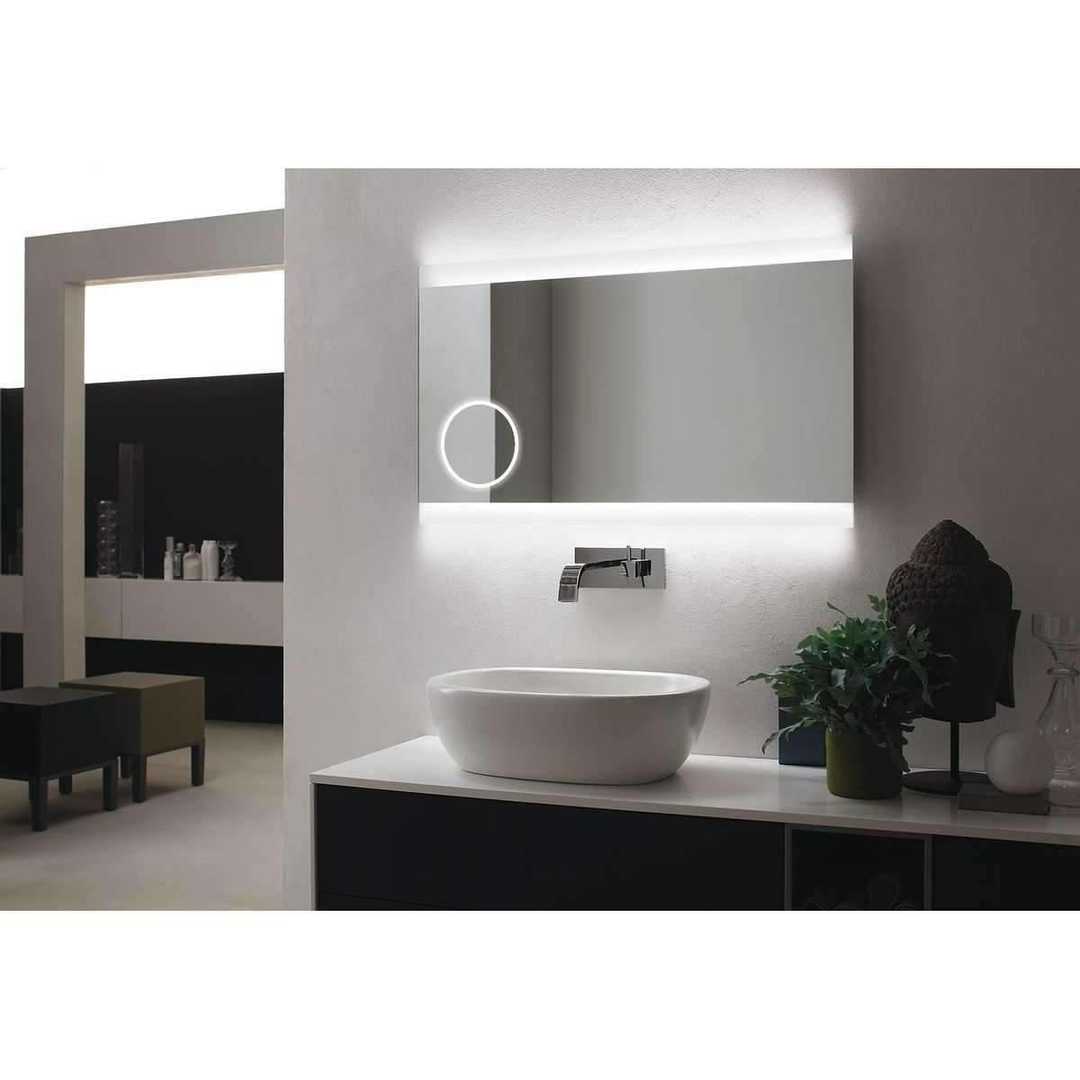 Parisi Laser Illuminated Mirror 1200mm