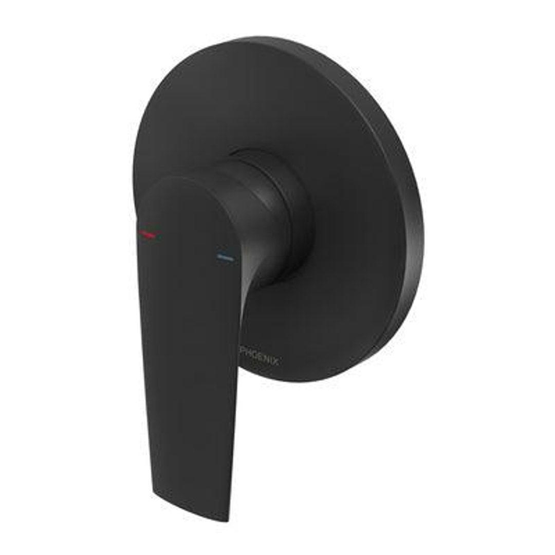 Phoenix Arlo Shower / Wall Mixer Trim Kit Only Matte Black 151-7805-10