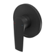 Phoenix Arlo Shower/Wall Mixer Trim Kit Only Matte Black 151-7805-10