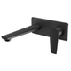 Phoenix Arlo Wall Basin / Bath Mixer Set 200mm Trim Kit Only Matte Black 151-7812-10