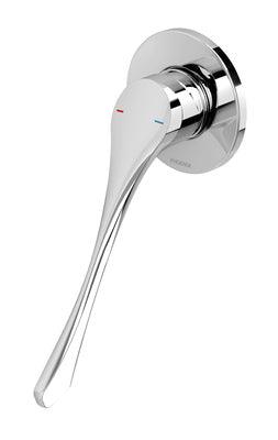 PHOENIX IVY MKII EXTENDED HANDLE SHOWER / WALL MIXER TRIM KIT CHROME 155-7805-00 - Burdens Plumbing