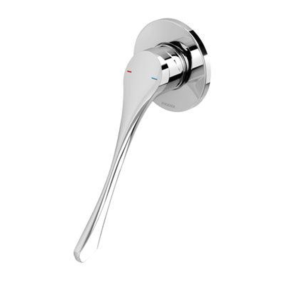 Phoenix Ivy Mkii Extended Handle Shower / Wall Mixer Trim Kit Chrome 155-7805-00