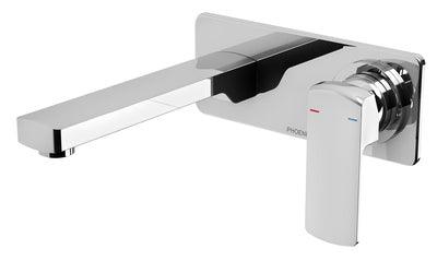 PHOENIX TEVA WALL BASIN / BATH MIXER SET 200MM TRIM KIT ONLY CHROME 152-7812-00 - Burdens Plumbing