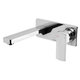 Phoenix Teva Wall Basin/Bath Mixer Set 200mm Trim Kit Only Chrome 152-7812-00