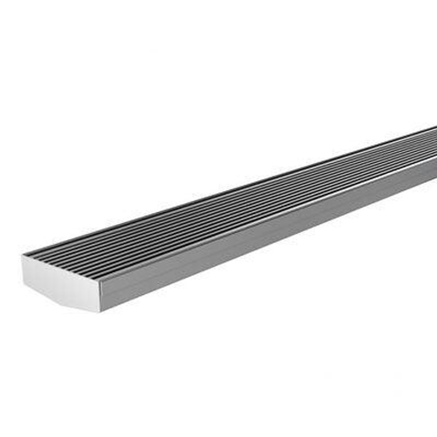 Phoenix V Channel Drain Hg 75 X 900mm Outlet 45mm Stainless Steel 201-2131-51