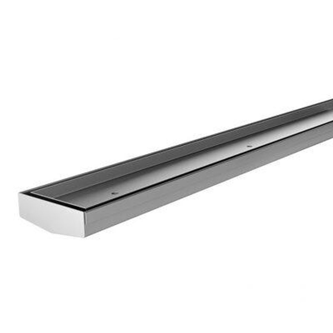 Phoenix V Channel Drain Ti 75 X 900mm Outlet 45mm Stainless Steel 201-1131-51