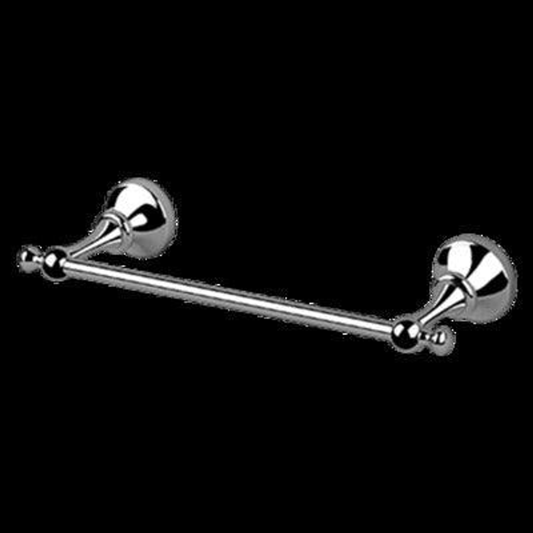 Provincial 600mm Towel Rail Brushed Nickel