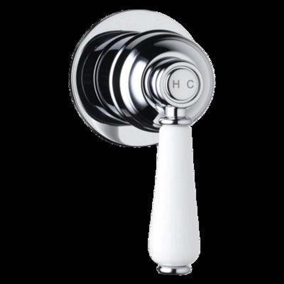 Provincial Shower Mixer Complete Brushed Nickel