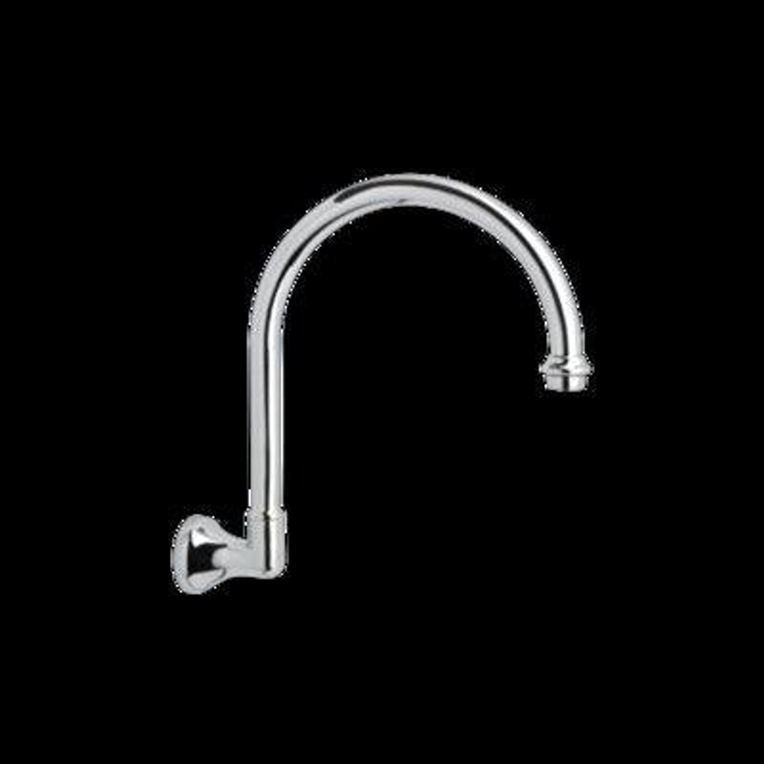 Ram Merino Hob Sink Gooseneck Spout 175mm Chrome