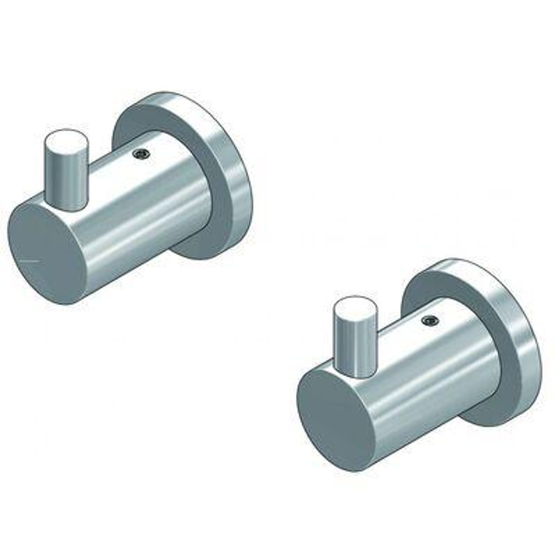 Ram Park Robe Hook Chrome Pkrhcp