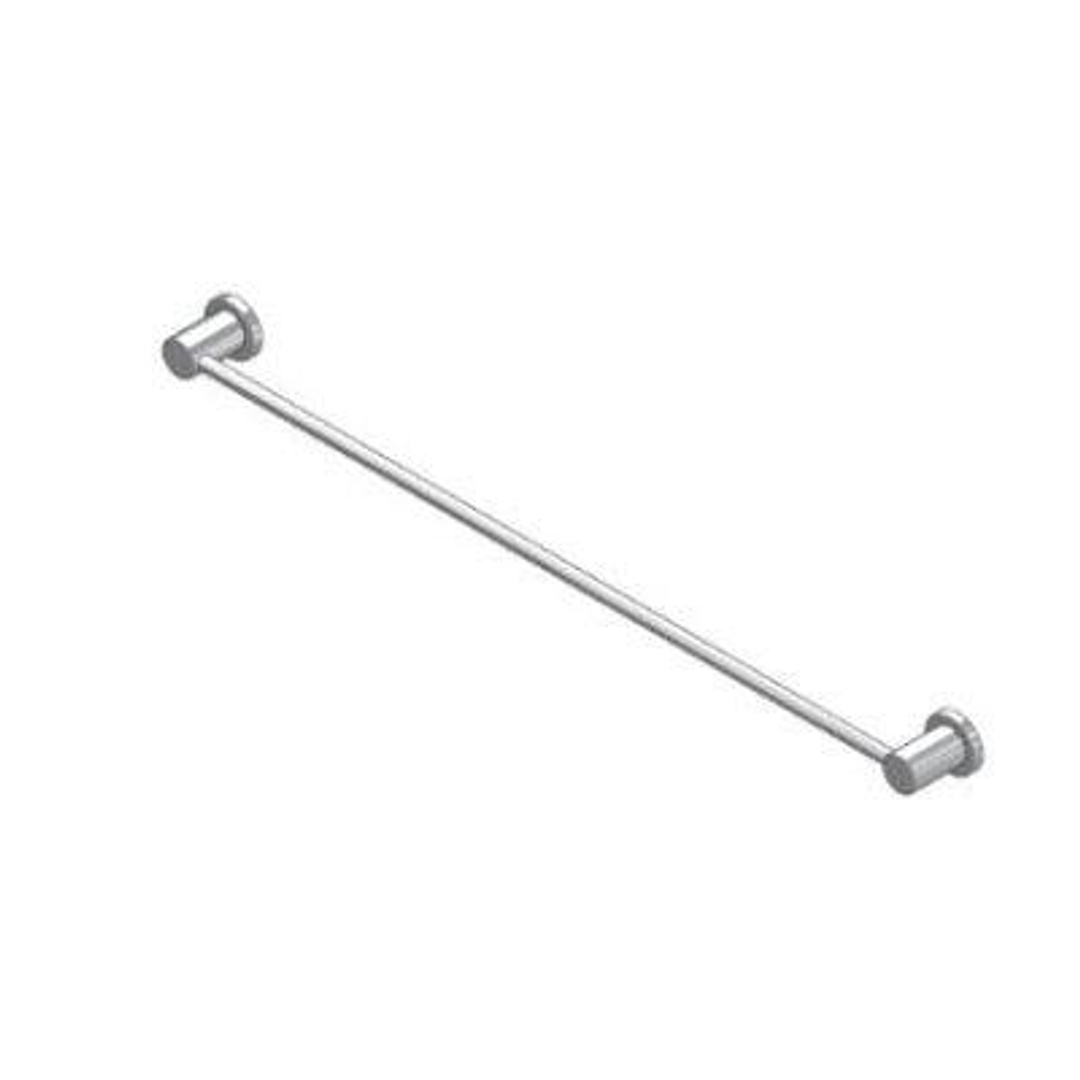 Ram Park Single Towel Rail Chrome 740mm Pktrscp