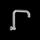 Ram Park Wall Sink/Spa Spout 200mm Chrome