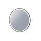 Remer Eclipse 600 Black Led Mirror 600W X 600H X 33D E60D-Mb - Burdens Plumbing