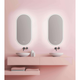 Remer Gatsby 450mm Led Mirror 450 X 900 X 31