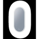Remer Great Gatsby 450 Led Mirror 450W X 1200H X 31H Gg45120D