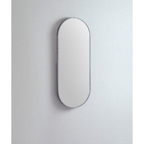 Remer Modern Oblong Mirror 460W X 1210H X 40D - Gunmetal