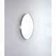 Remer Modern Round 610 Brushed Nickel Mirror 610W X 610H X 40D Mr61-Bn