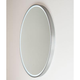 Remer Sphere 600 Brushed Nickel Led Mirror 610W X 610H X 40D S60-Bn