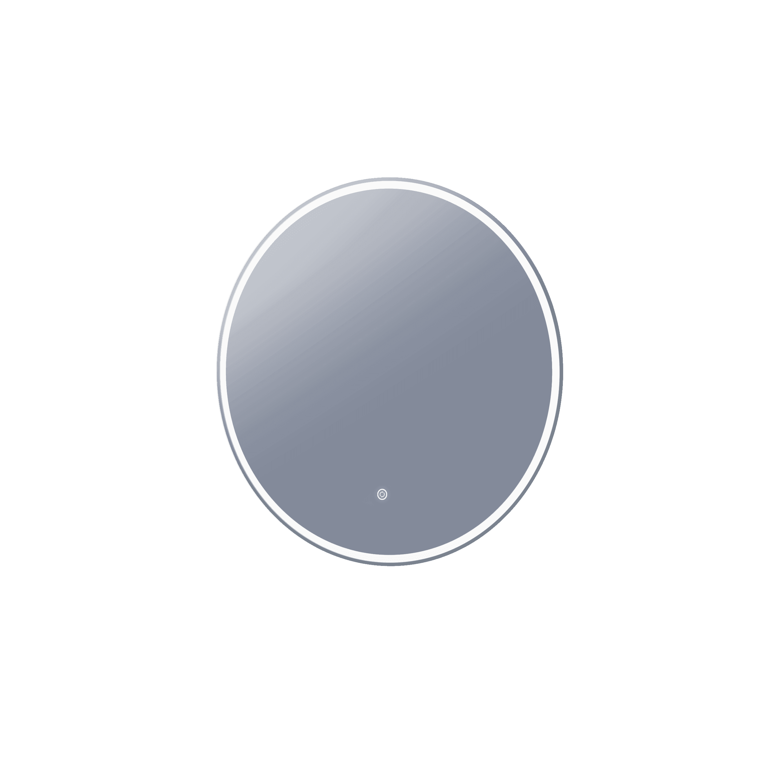 Remer Sphere 600 Led Mirror 600W X 600H X 35D S60 - Burdens Plumbing