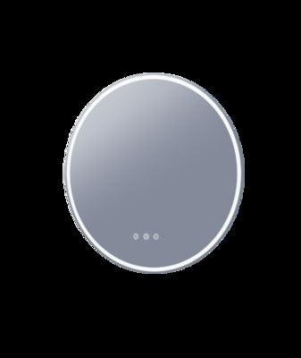 Remer Sphere 600D Led Mirror 600W X 600H X 40D S60D - Burdens Plumbing