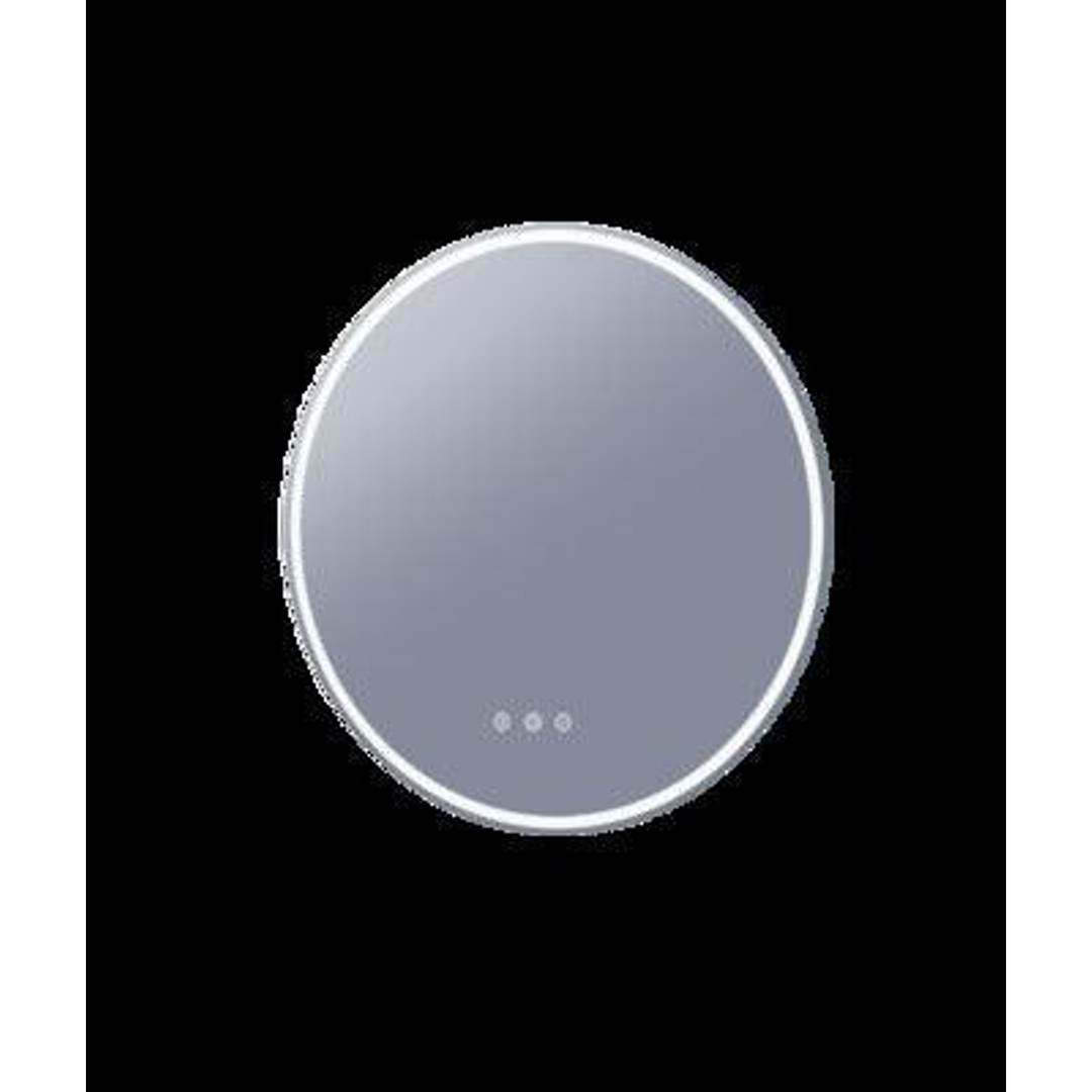 Remer Sphere 600D Led Mirror 600W X 600H X 40D S60D