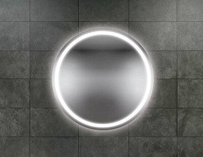 Rf Illuminated Led Mirror Round 600mm Ilm600 - Burdens Plumbing