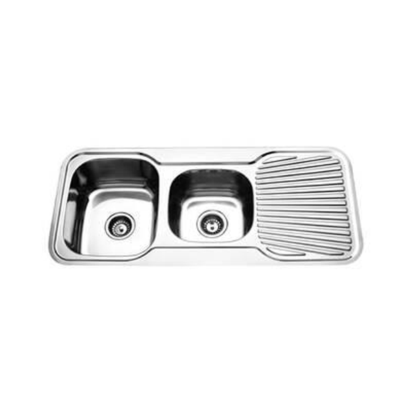 Rf Omnia Lifestyle Sink 1080X480X180 1 Tap Hole 1080S Left Hand