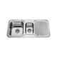 Rf Omnia Lifestyle Sink 980X480X180 1Th Lh Bowl