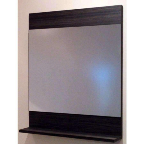 Rifco Cube  Mirror 750 With Integrated Shelf