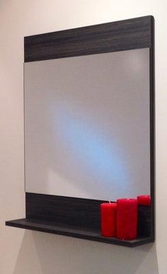 Rifco Cube Mirror 900 With Integrated Shelf - Burdens Plumbing