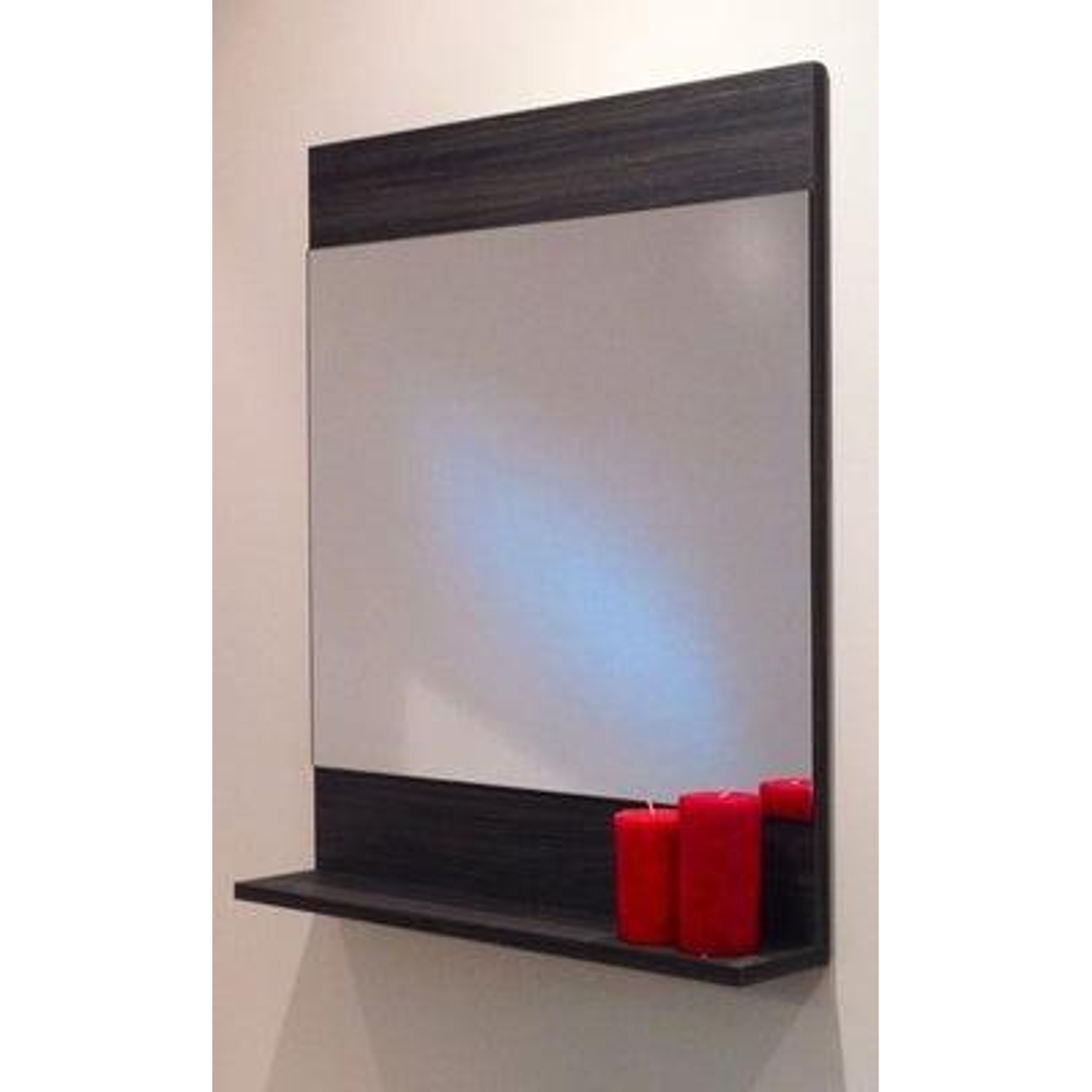 Rifco Cube Mirror 900 With Integrated Shelf