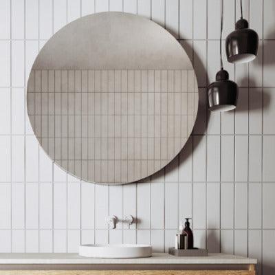 Rifco Round Mirror 450mm Diameter Mr4 - Burdens Plumbing