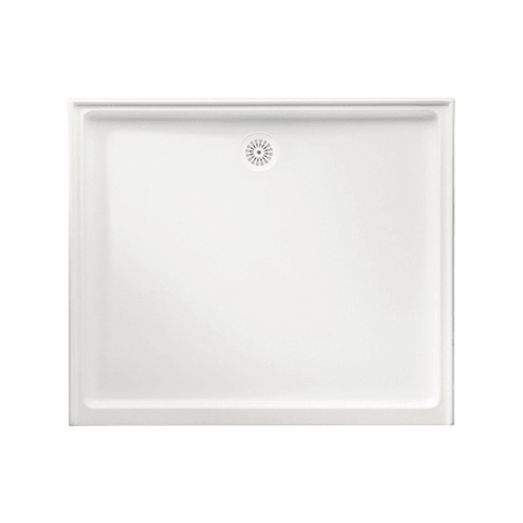 Shower Base Marbletrend 1220 X 820 Rear Outlet White