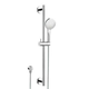 Streamline Arcisan Brushed Nickel Single Setting Handshower With Slide Rail Set