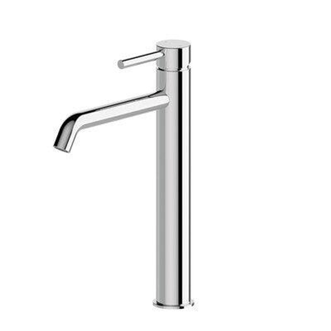 Streamline Axus Pin Lever Ext Height Basin Mixer Brushed Rose Gold